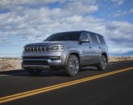 2022 Jeep Grand Wagoneer - Front Three-Quarter Wallpaper 190x150
