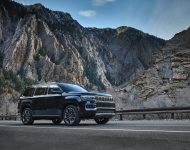 2022 Jeep Grand Wagoneer - Front Three-Quarter Wallpaper 190x150