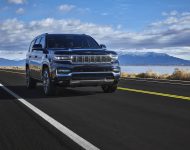 2022 Jeep Grand Wagoneer - Front Wallpaper 190x150