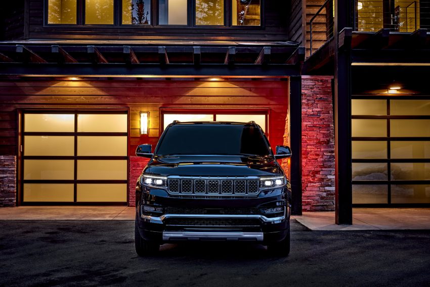 2022 Jeep Grand Wagoneer - Front Wallpaper 850x567 #30