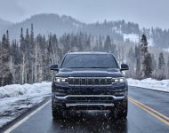 2022 Jeep Grand Wagoneer - Front Wallpaper 190x150