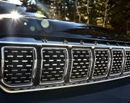 2022 Jeep Grand Wagoneer - Grille Wallpaper 190x150