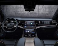 2022 Jeep Grand Wagoneer - Interior, Cockpit Wallpaper 190x150