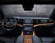 2022 Jeep Grand Wagoneer - Interior, Cockpit Wallpaper 190x150