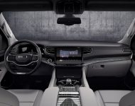 2022 Jeep Grand Wagoneer - Interior, Cockpit Wallpaper 190x150