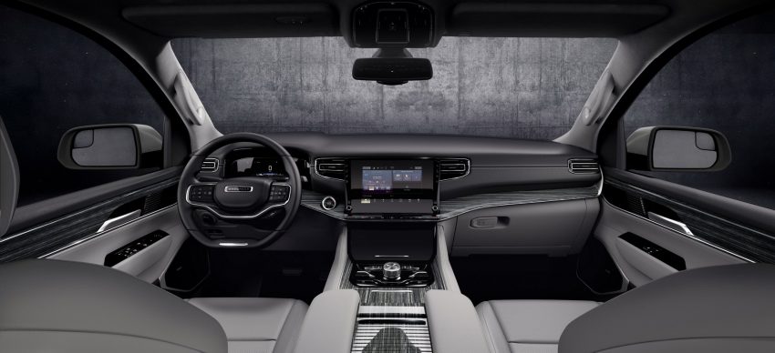 2022 Jeep Grand Wagoneer - Interior, Cockpit Wallpaper 850x388 #54