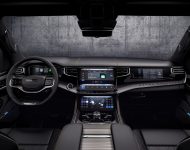 2022 Jeep Grand Wagoneer - Interior, Cockpit Wallpaper 190x150