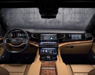 2022 Jeep Grand Wagoneer - Interior, Cockpit Wallpaper 190x150
