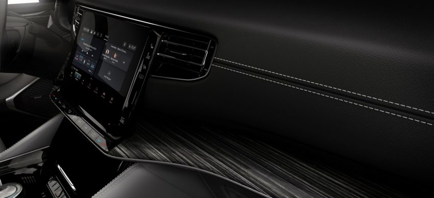 2022 Jeep Grand Wagoneer - Interior, Detail Wallpaper 850x388 #58