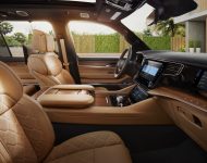 2022 Jeep Grand Wagoneer - Interior, Front Seats Wallpaper 190x150