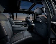 2022 Jeep Grand Wagoneer - Interior, Rear Seats Wallpaper 190x150