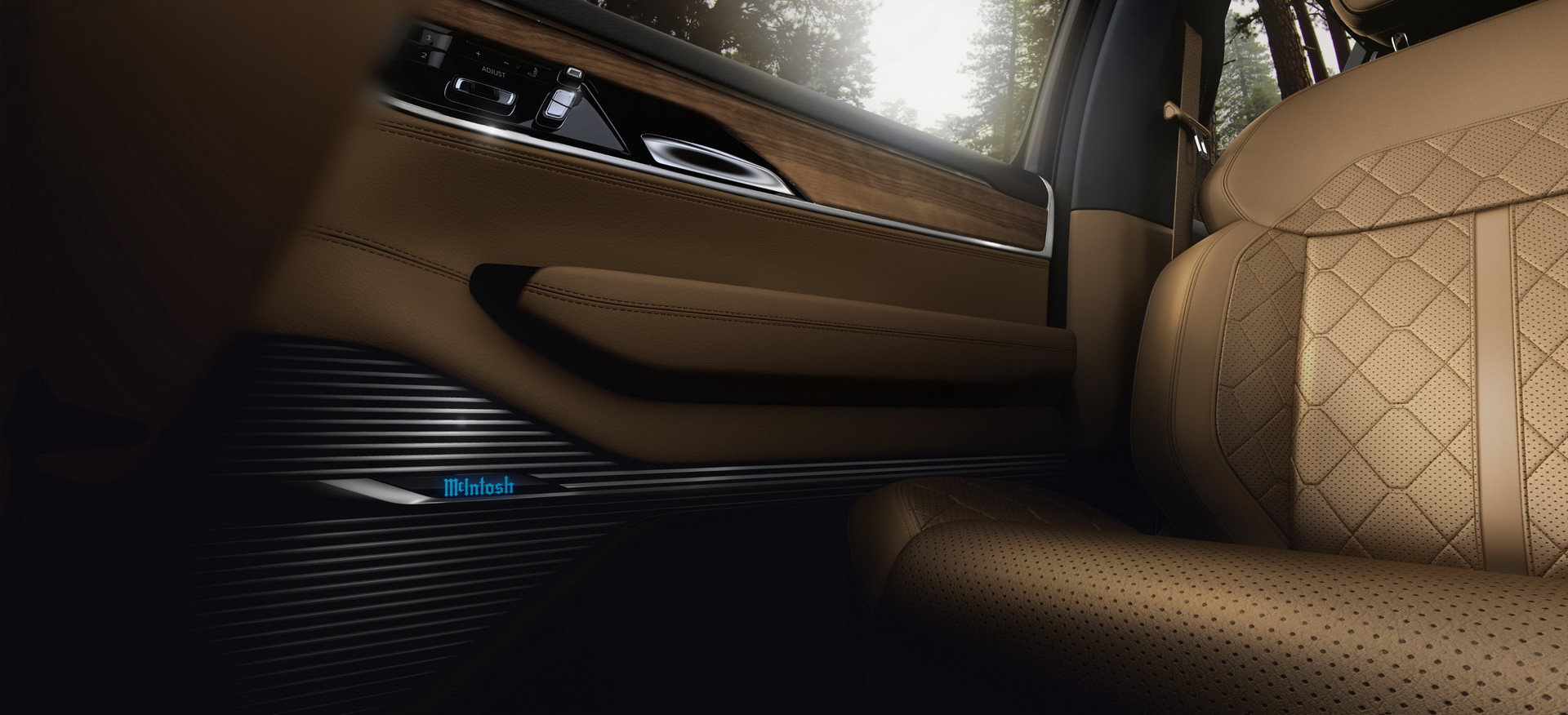 Download 2022 Jeep Grand Wagoneer - Interior, Seats HD Wallpaper 1920x876 #61