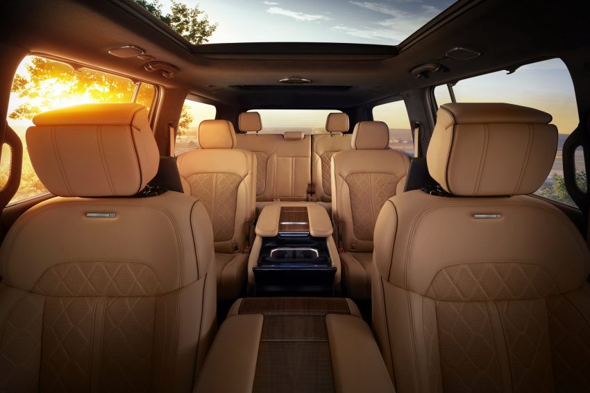 2022 Jeep Grand Wagoneer - Interior, Seats Wallpaper 850x567 #93