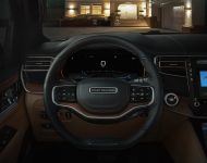 2022 Jeep Grand Wagoneer - Interior, Steering Wheel Wallpaper 190x150