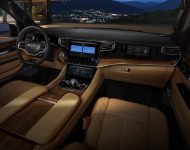2022 Jeep Grand Wagoneer - Interior Wallpaper 190x150