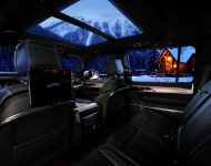 2022 Jeep Grand Wagoneer - Interior Wallpaper 190x150
