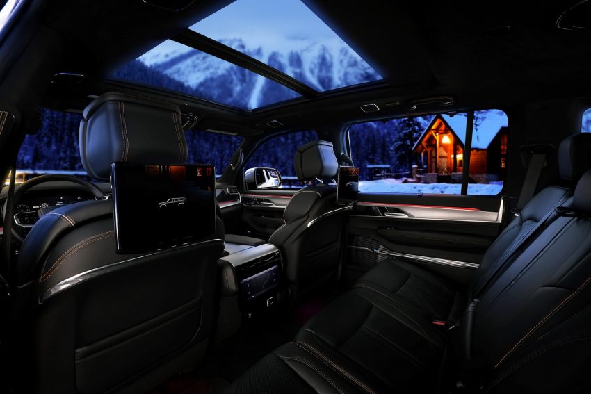 2022 Jeep Grand Wagoneer - Interior Wallpaper 850x567 #47