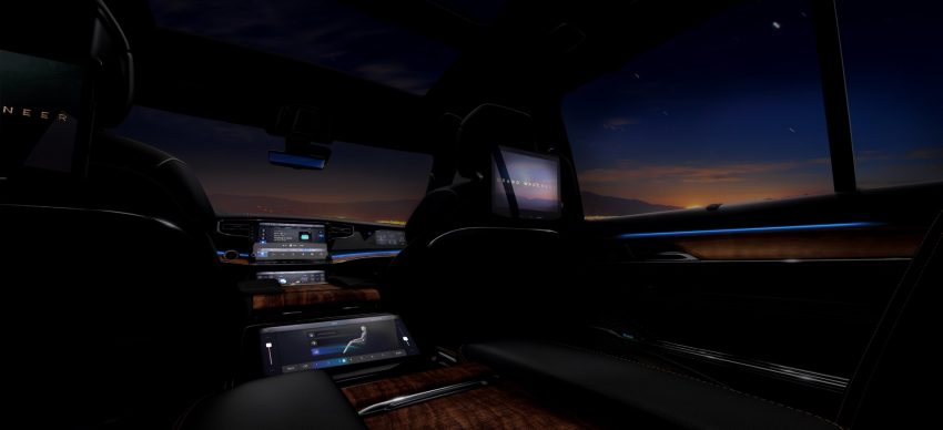 2022 Jeep Grand Wagoneer - Interior Wallpaper 850x388 #50