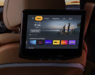 2022 Jeep Grand Wagoneer - Rear Seat Entertainment System Wallpaper 190x150