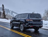 2022 Jeep Grand Wagoneer - Rear Three-Quarter Wallpaper 190x150