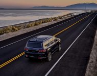 2022 Jeep Grand Wagoneer - Rear Three-Quarter Wallpaper 190x150