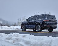 2022 Jeep Grand Wagoneer - Rear Three-Quarter Wallpaper 190x150