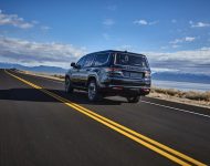 2022 Jeep Grand Wagoneer - Rear Three-Quarter Wallpaper 190x150