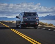 2022 Jeep Grand Wagoneer - Rear Wallpaper 190x150