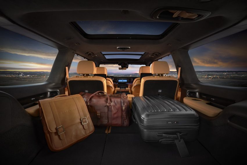 2022 Jeep Grand Wagoneer - Trunk Wallpaper 850x567 #102
