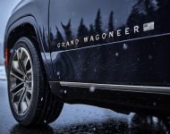 2022 Jeep Grand Wagoneer - Wheel Wallpaper 190x150