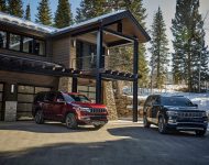 2022 Jeep Grand Wagoneer and Jeep Wagoneer Wallpaper 190x150
