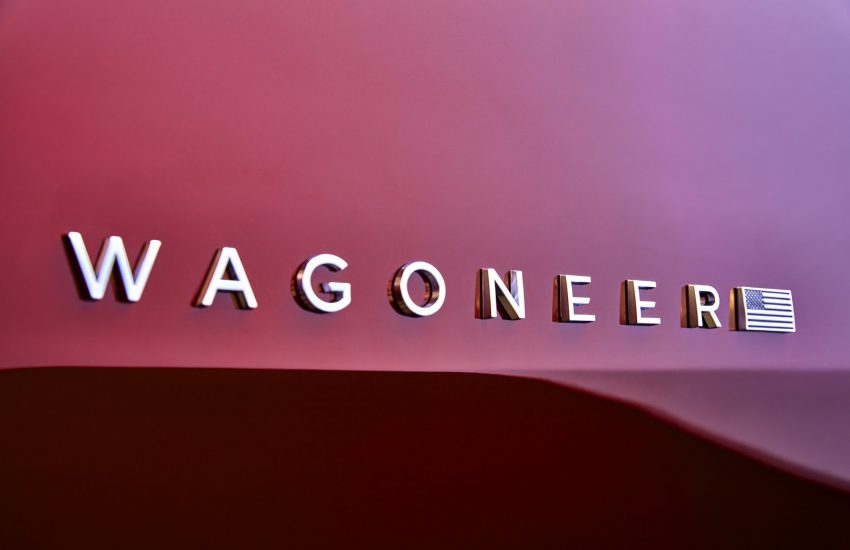 2022 Jeep Wagoneer - Badge Wallpaper 850x550 #46