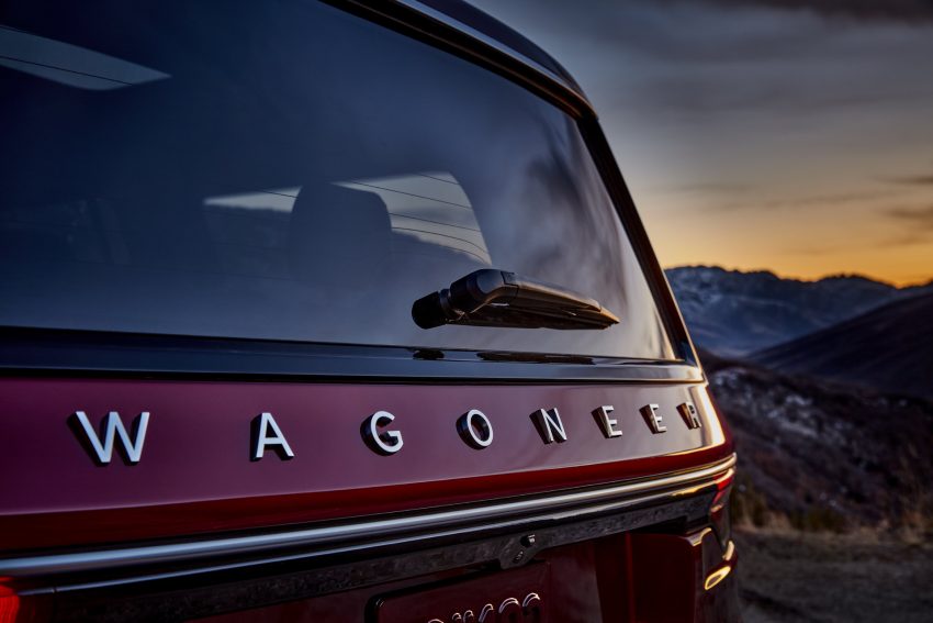 2022 Jeep Wagoneer - Detail Wallpaper 850x567 #45