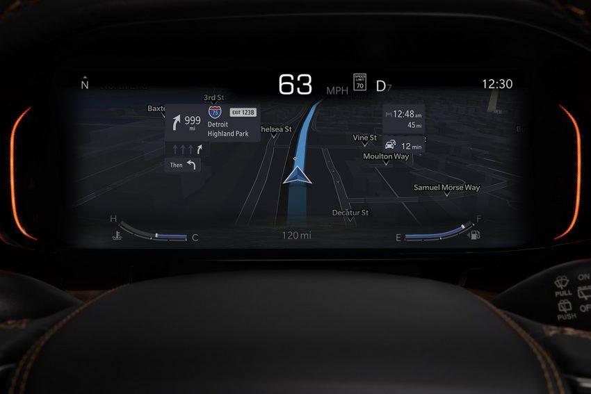 2022 Jeep Wagoneer - Digital Instrument Cluster Wallpaper 850x567 #50