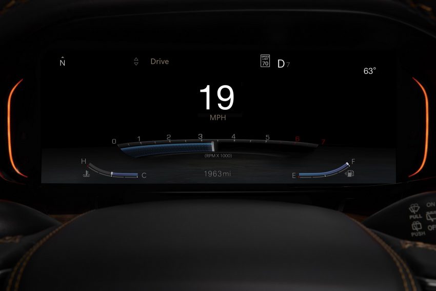 2022 Jeep Wagoneer - Digital Instrument Cluster Wallpaper 850x567 #52