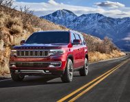 2022 Jeep Wagoneer - Front Three-Quarter Wallpaper 190x150