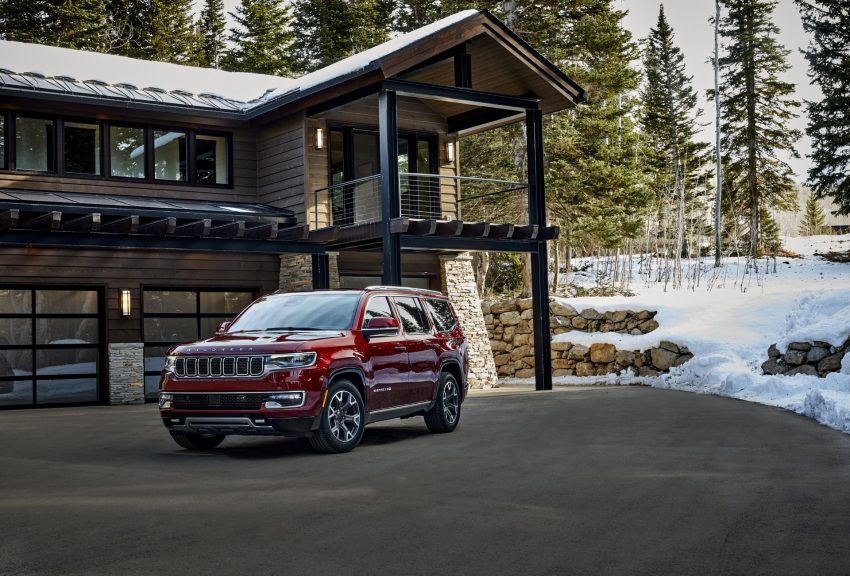 2022 Jeep Wagoneer - Front Three-Quarter Wallpaper 850x576 #28