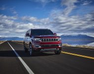 2022 Jeep Wagoneer - Front Wallpaper 190x150