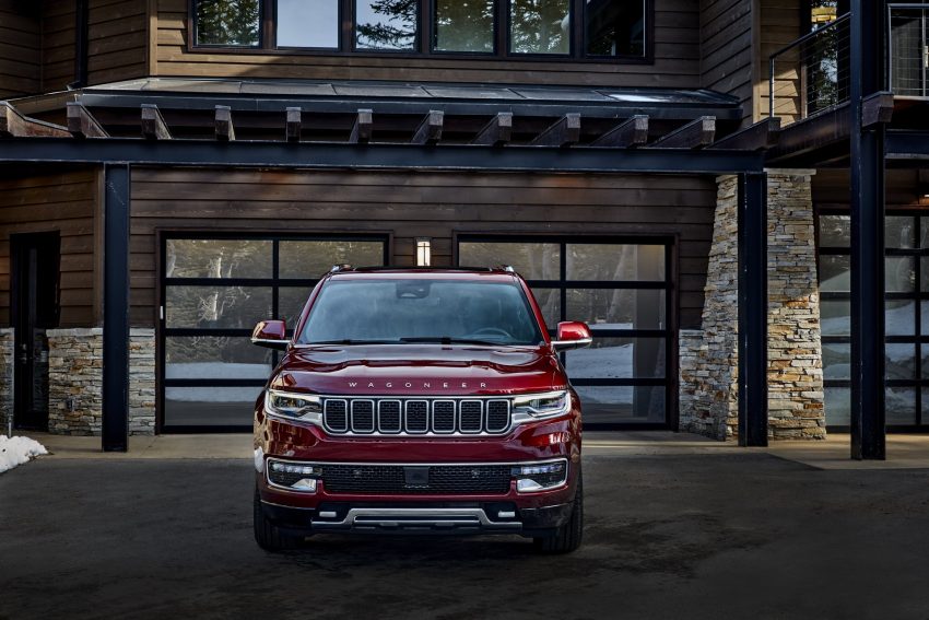 2022 Jeep Wagoneer - Front Wallpaper 850x567 #32