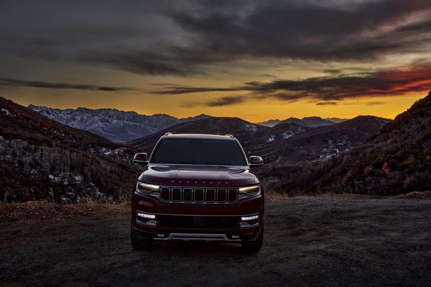 2022 Jeep Wagoneer - Front Wallpaper 850x567 #39