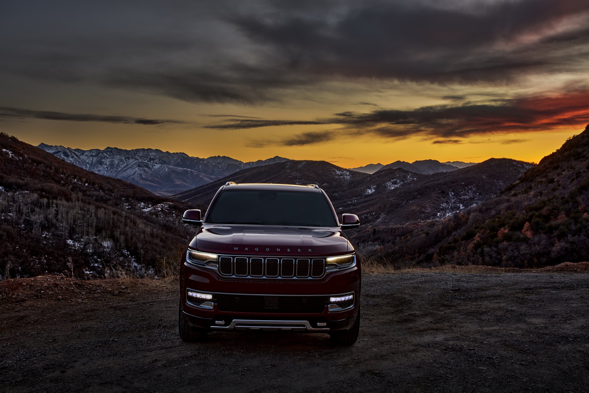 Download 2022 Jeep Wagoneer - Front HD Wallpaper 1920x1280 #39