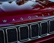 2022 Jeep Wagoneer - Grille Wallpaper 190x150