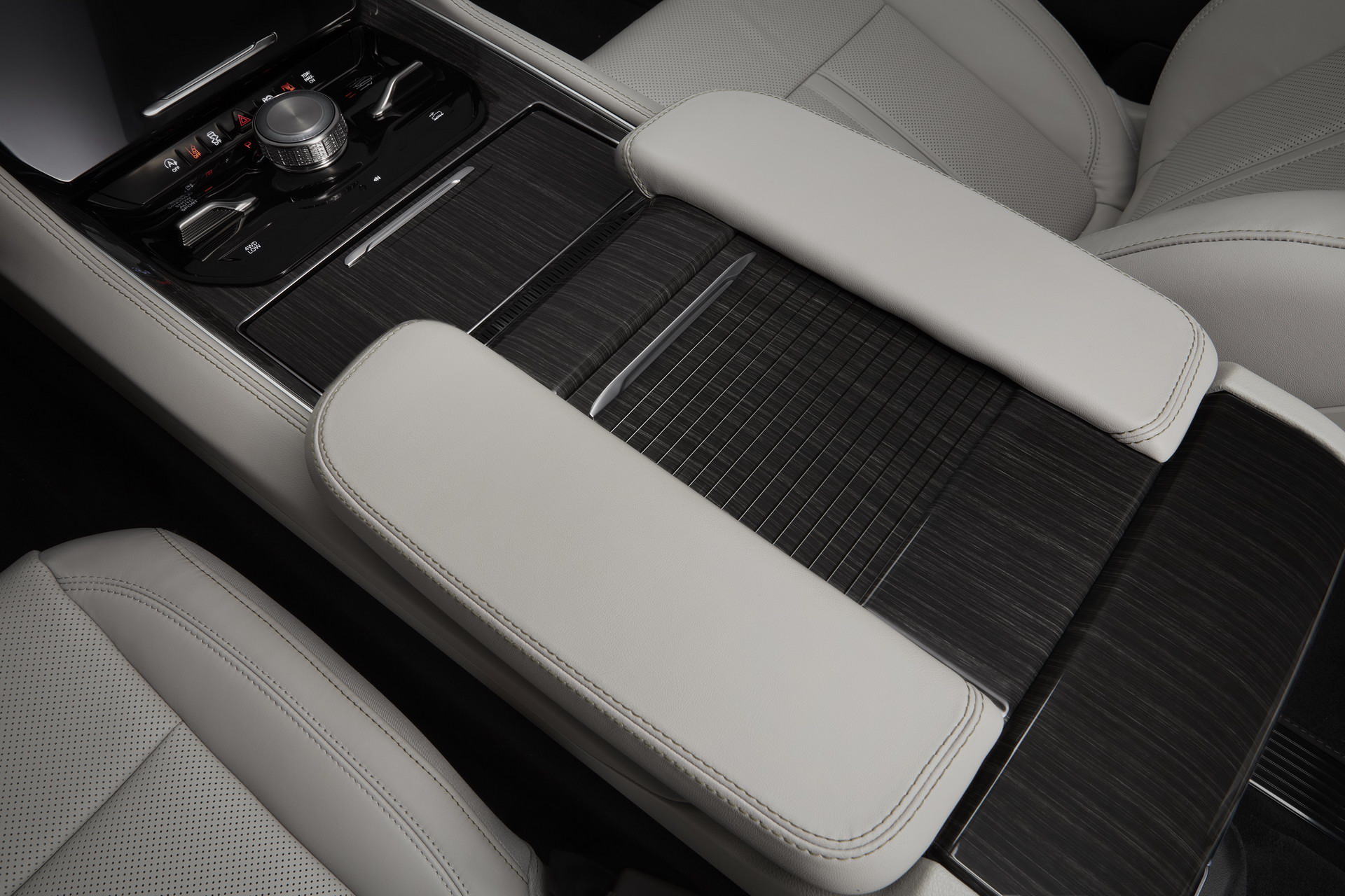 Download 2022 Jeep Wagoneer - Interior, Detail HD Wallpaper 1920x1280 #53