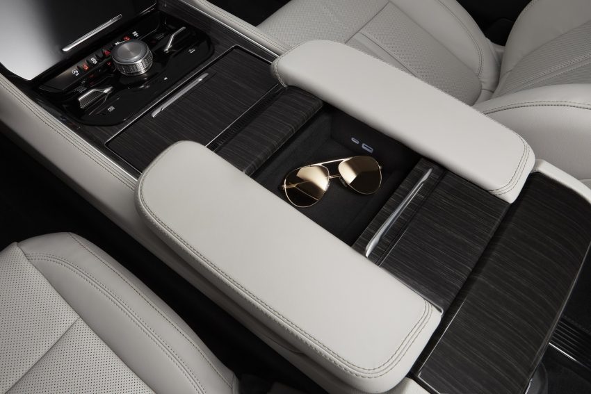 2022 Jeep Wagoneer - Interior, Detail Wallpaper 850x567 #54