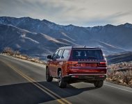 2022 Jeep Wagoneer - Rear Three-Quarter Wallpaper 190x150