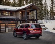 2022 Jeep Wagoneer - Rear Three-Quarter Wallpaper 190x150