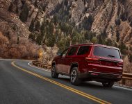 2022 Jeep Wagoneer - Rear Three-Quarter Wallpaper 190x150