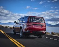 2022 Jeep Wagoneer - Rear Three-Quarter Wallpaper 190x150