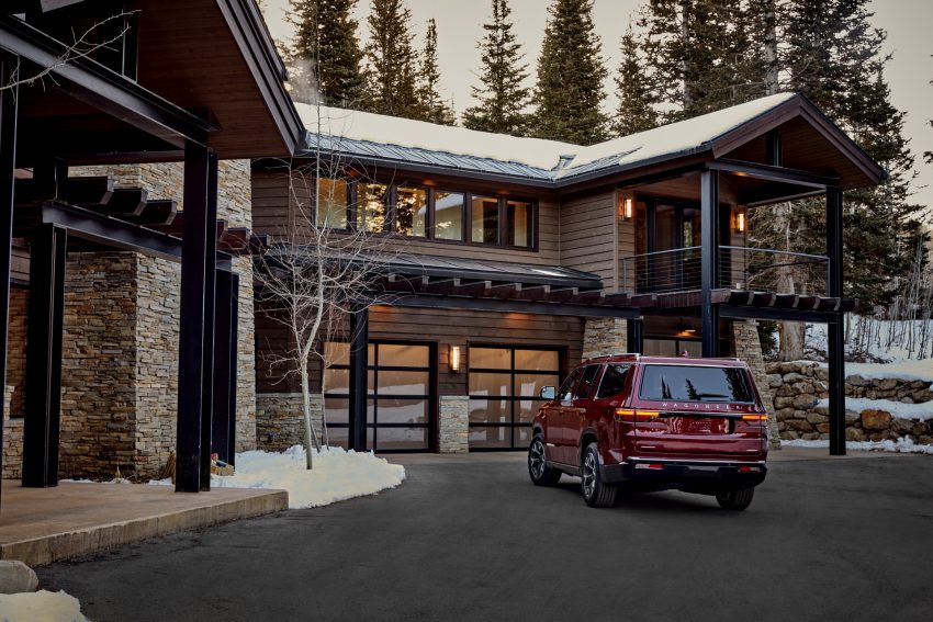 2022 Jeep Wagoneer - Rear Wallpaper 850x567 #34