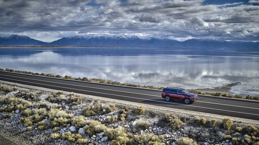 2022 Jeep Wagoneer - Side Wallpaper 850x476 #21